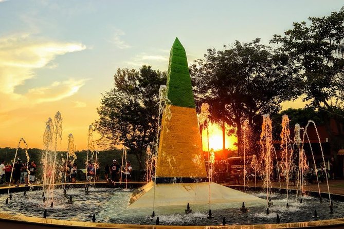 City Tour in Iguassu - Private Tour - One hour at the Buddhist Temple