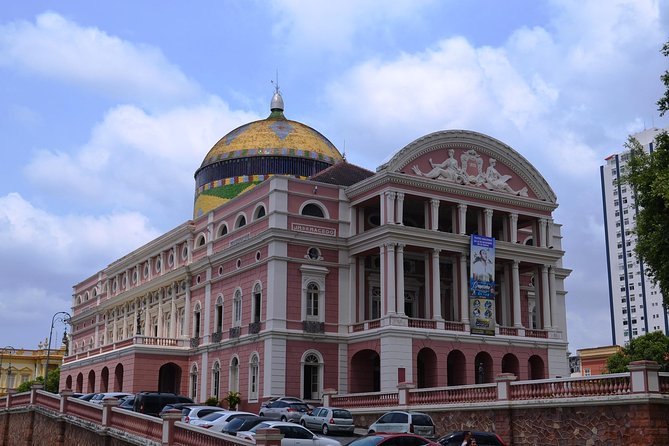 City Tour in Manaus at Teatro Amazonas and Praça da Matriz - Adolpho Lisboa Municipal Market: the most grounded stop