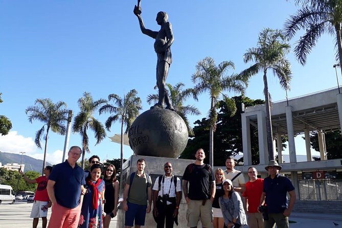 City Tour of Art, Architecture and Culture in Downtown Rio de Janeiro - The Sambadrome, where Carnival takes shape