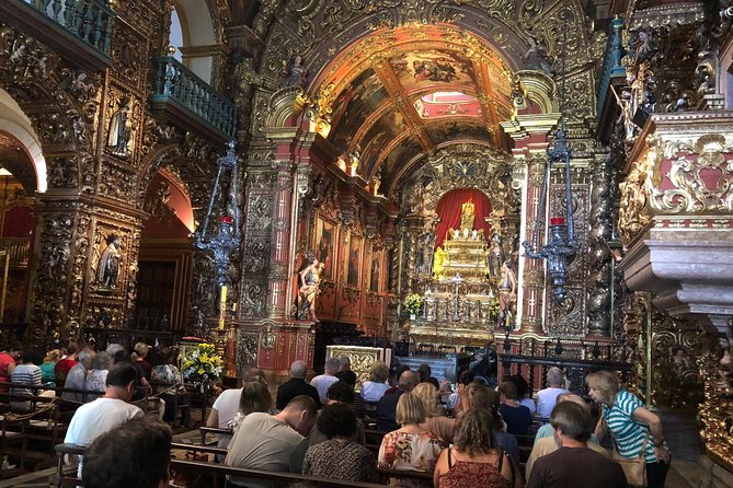 City Tour of Art, Architecture and Culture in Downtown Rio de Janeiro - São Bento Monastery’s remarkable interior