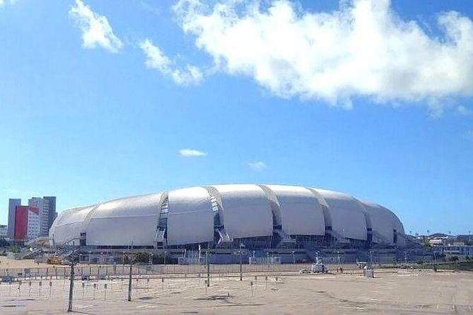 City Tour of Natal and the South Coast - Arena das Dunas takes you behind the match-day scenes