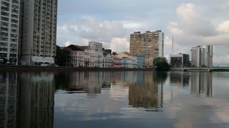 City Tour Recife with Catamaran included - Parque das Esculturas from the waterfront