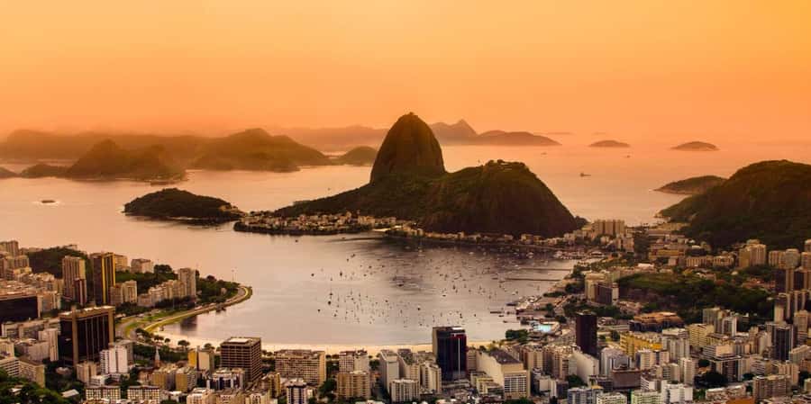 City Tour Rio de Janeiro - Christ the Redeemer and the first big view