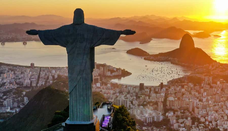 City Tour Rio de Janeiro - The Sambadrome after Carnival season