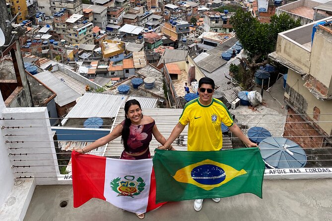 City Tour Rocinha - Looking over Rio’s South Zone