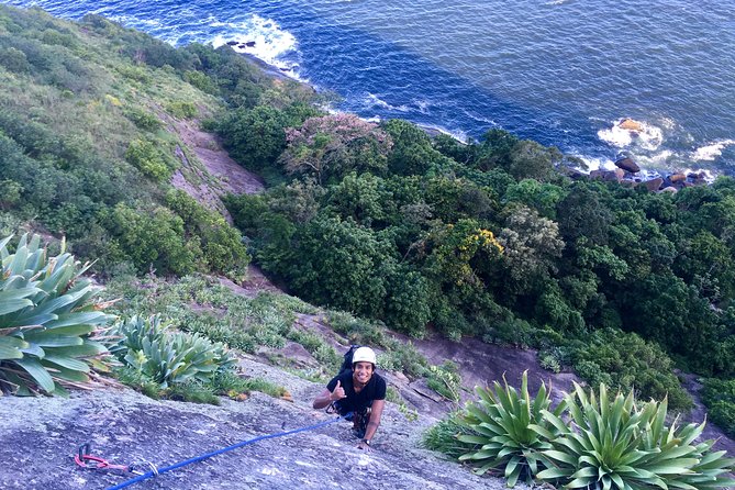 Climb Rio de Janeiro: Rock Climbing Tailored for All Levels - The instruction comes before the views