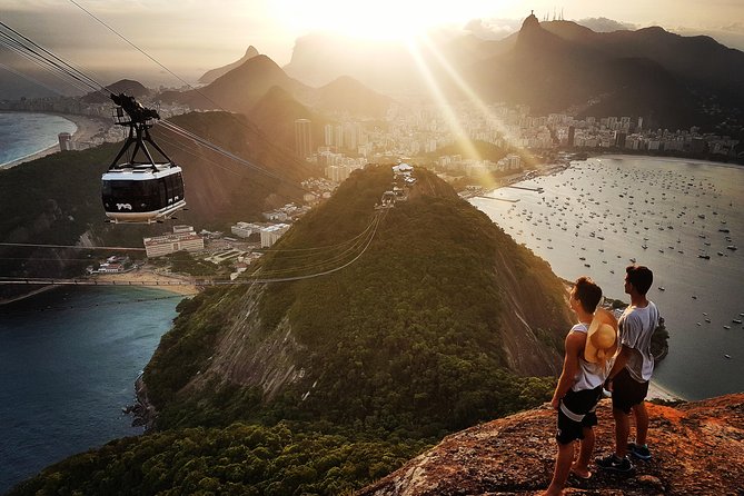 Climb to the Top of Sugarloaf Mountain - The backside trail and the first steep scramble