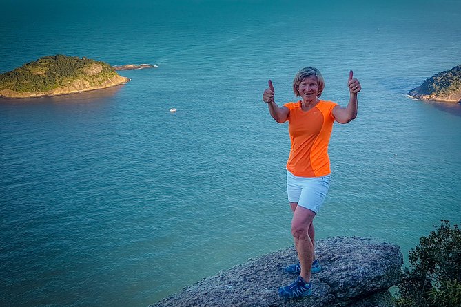 Climb to the Top of Sugarloaf Mountain - Reaching the 396-meter summit