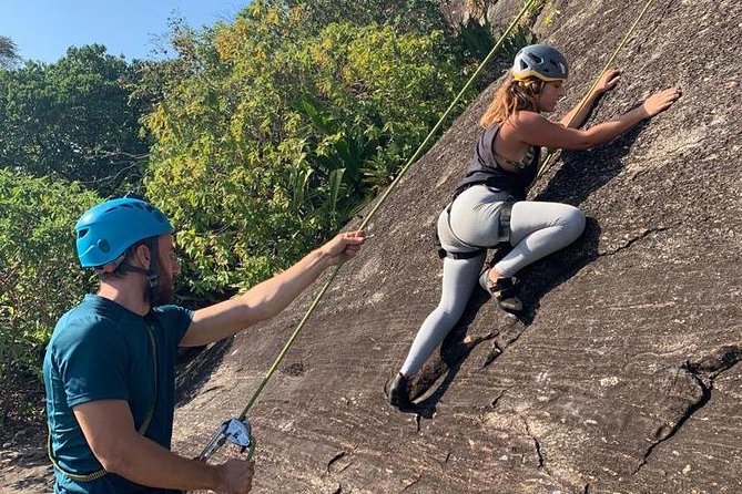 Climbing Baptism + Sugarloaf Mountain summit - Why this Rio outing feels different from a normal Sugarloaf visit