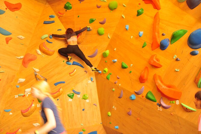 Climbing gym in Floripa - Starting with safety and route guidance