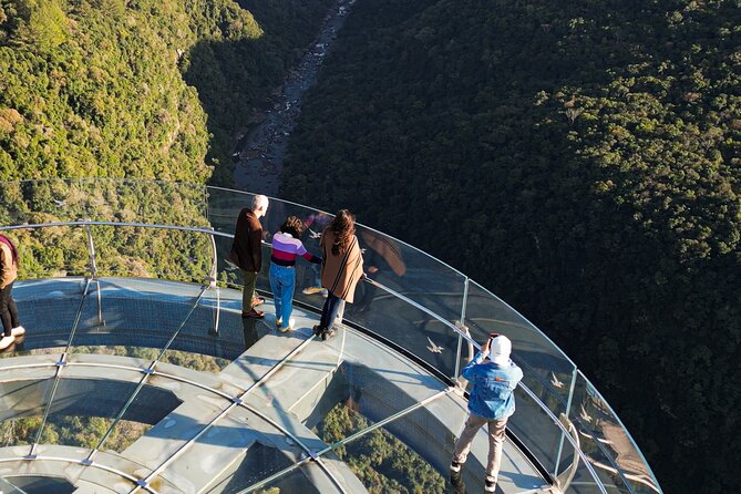 Combo: Platform Entrance, Abusado Adventure, Ferro Passar Museum - Abusado: a short suspended ride at 3 km/h