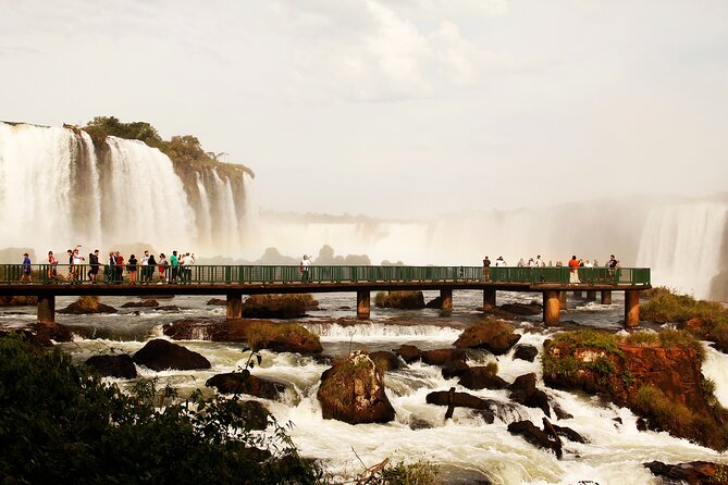 Combo Tour - Iguassu Falls and visit to Dreamland - What the five-hour schedule really means