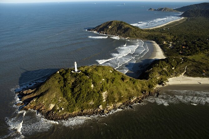 Complete Tour to Ilha do Mel - Praia de Fora for a different kind of beach