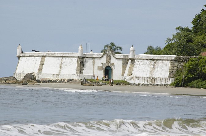 Complete Tour to Ilha do Mel - The optional fortress trip to Fortaleza Nossa Senhora dos Prazeres