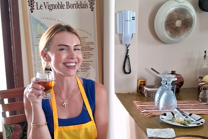 Cooking class in Salvador, an authentic dinning experience - Making brigadeiro before the main course