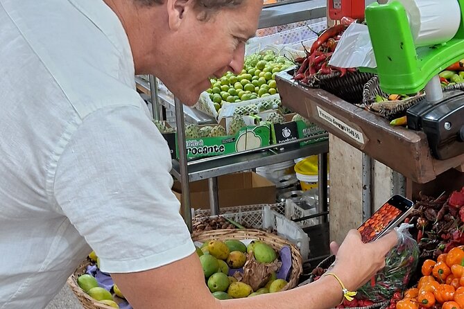 Cooking class in Salvador, an authentic dinning experience - Moqueca, rice, pirão, and farofa