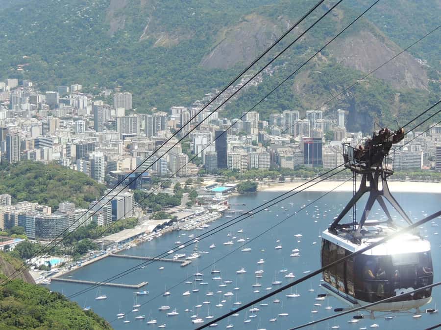 Corcovado and Sugarloaf Mountain Full-Day Tour - One day, four sides of Rio