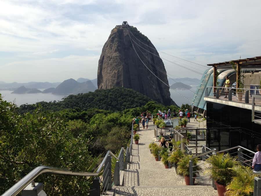 Corcovado and Sugarloaf Mountain Full-Day Tour - Sugarloaf’s two cable-car stages