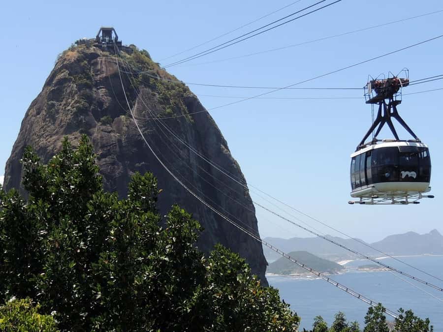 Corcovado and Sugarloaf Mountain Full-Day Tour - From Leblon and Ipanema to downtown Rio
