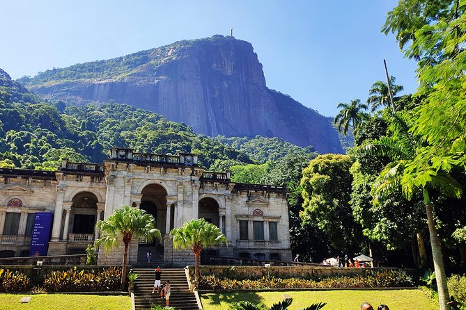 Corcovado Hiking Tour in Rio de Janeiro - Entering Tijuca Rainforest on foot