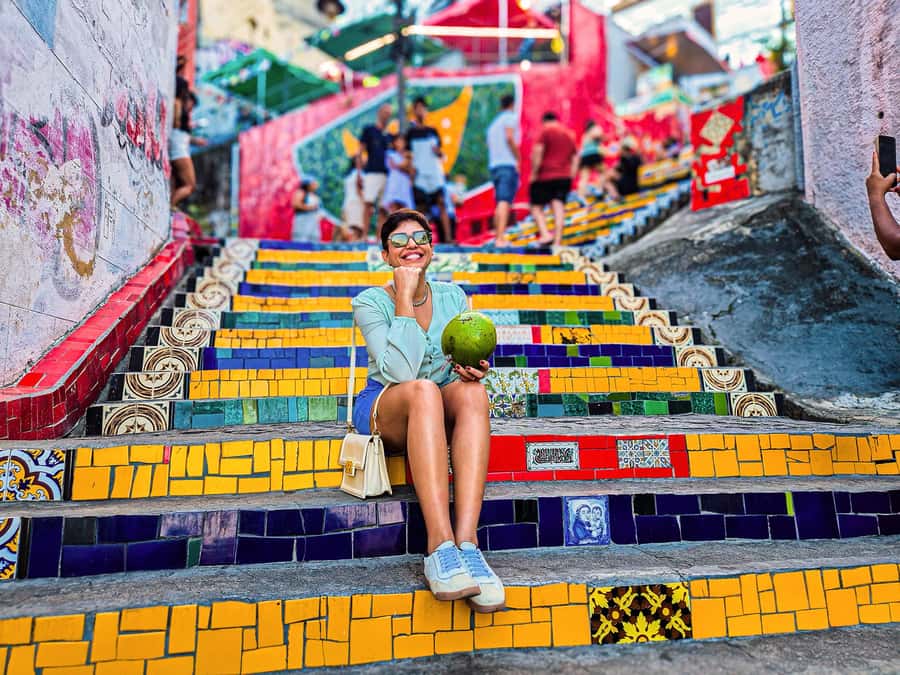Corcovado, Sugarloaf Mountain, and Selarón Steps 6-Hour Tour - Hotel pickup and the road through Tijuca Rainforest
