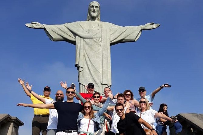 Corcovado with Christ Statue & Sugar Loaf - Through Tijuca Forest to Paineiras