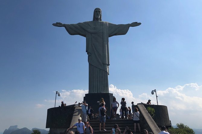 Corcovado with Christ Statue & Sugar Loaf - Christ the Redeemer: 45 minutes at the summit