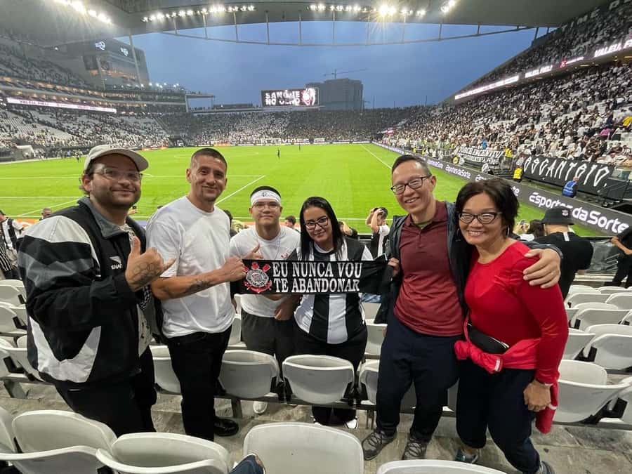 Corinthians Football Game Experience - Meeting Rafael on Avenida Paulista