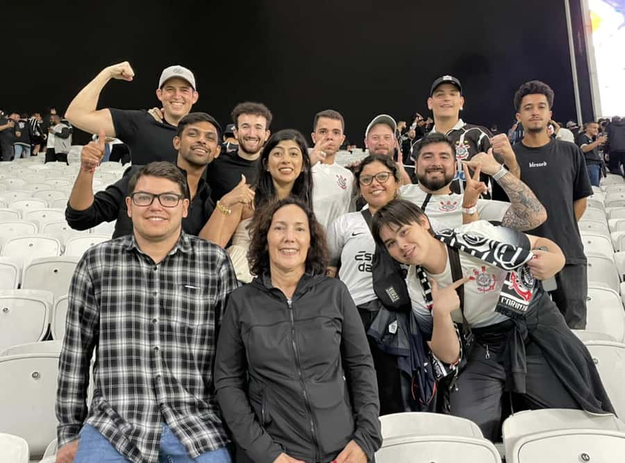 Corinthians Football Game Experience - Neo Química Arena Before Kickoff