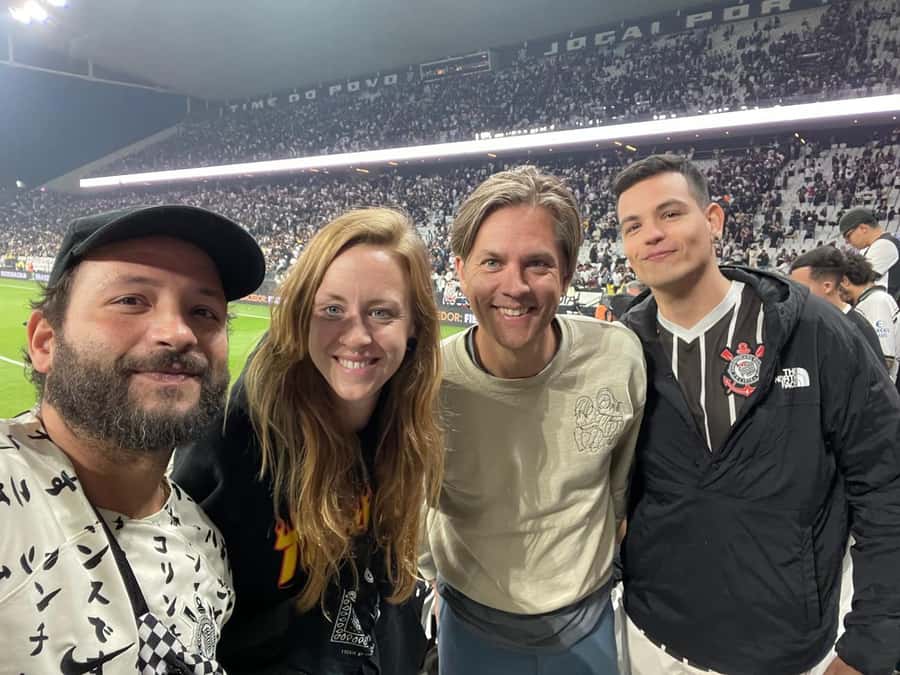 Corinthians Football Game Experience - Riding the Metro to Corinthians-Itaquera