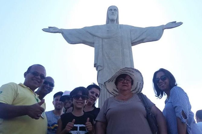 Cristo Redentor + City Tour: Transfers, Local Guide and Tickets. - Mirante Dona Marta gives you the wider Rio picture