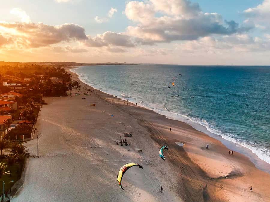 Cumbuco in 1 Day: Unforgettable Tour - Reaching the dunes and the Cumbuco coast