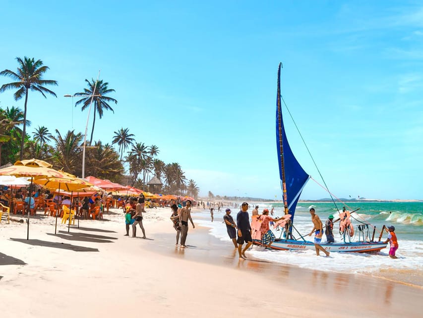 Cumbuco in 1 Day: Unforgettable Tour - Rafting, lagoons, and water time