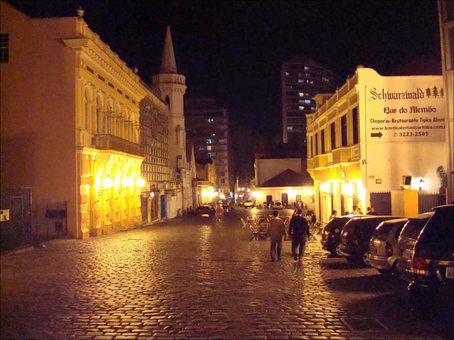 Curitiba: 4-Hour City-By-Night Tour with Dinner - Key points to know before booking