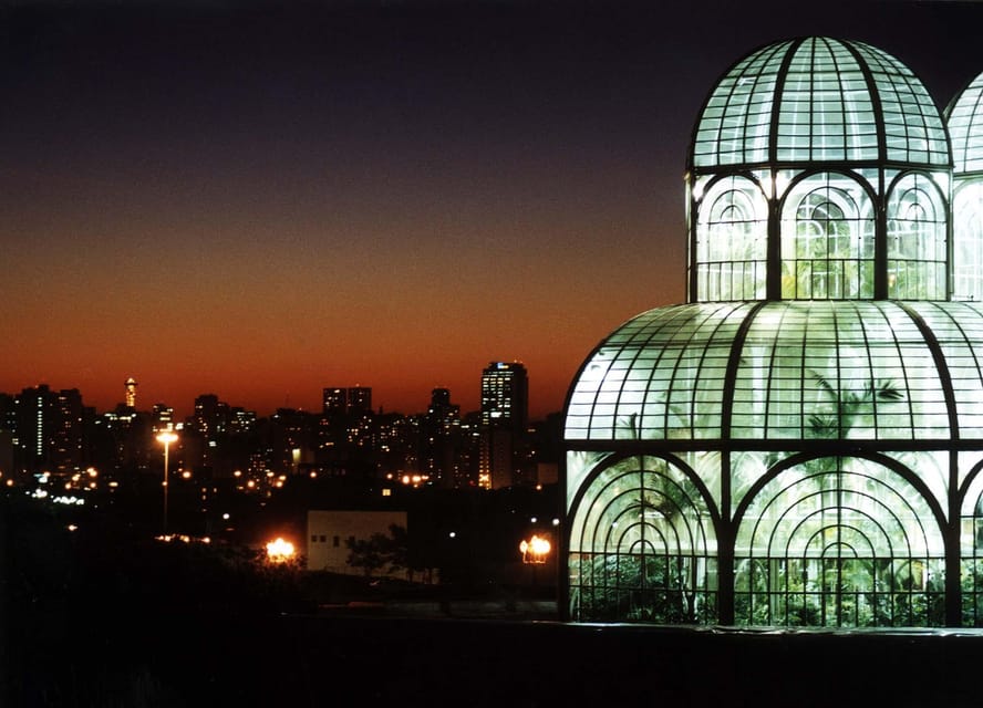 Curitiba: 4-Hour City-By-Night Tour with Dinner - Timing, tickets, and the small details that affect the evening