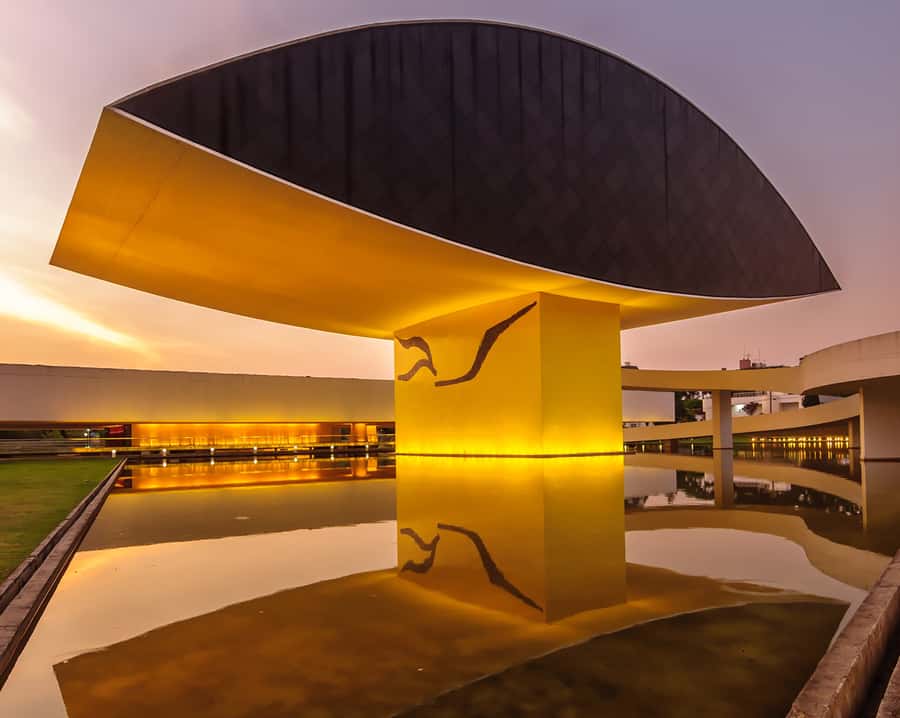 Curitiba: 4-Hour City-By-Night Tour with Dinner - Tangüá Park adds wide city views and evening light