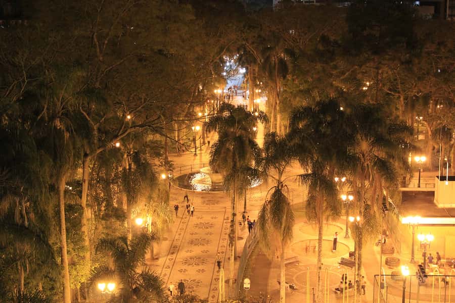 Curitiba: 4-Hour City-By-Night Tour with Dinner - Santa Felicidade turns sightseeing into dinner