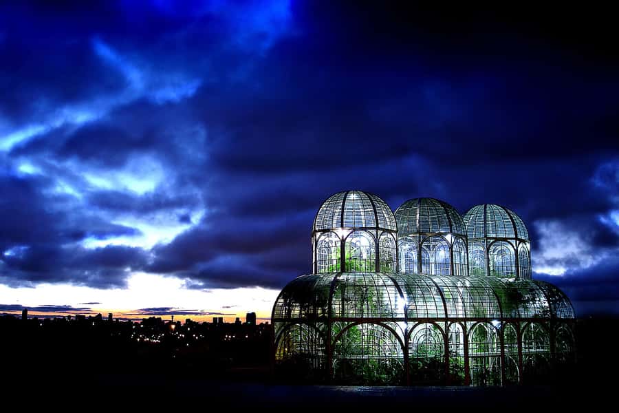 Curitiba: 4-Hour City-By-Night Tour with Dinner - Oscar Niemeyer Museum gives the evening a bold first stop