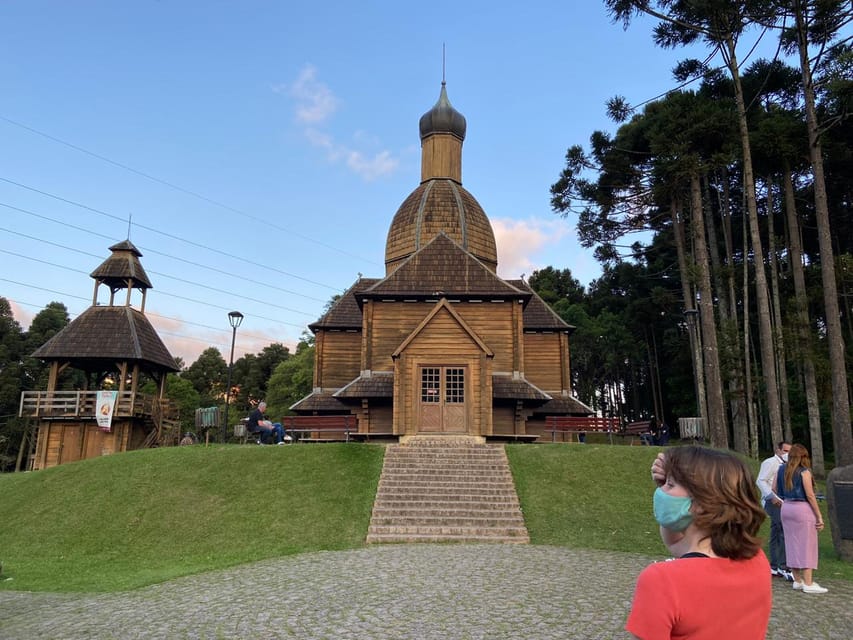 Curitiba: A private 4 hour city tour - Tanguá Park brings waterfalls and wide views