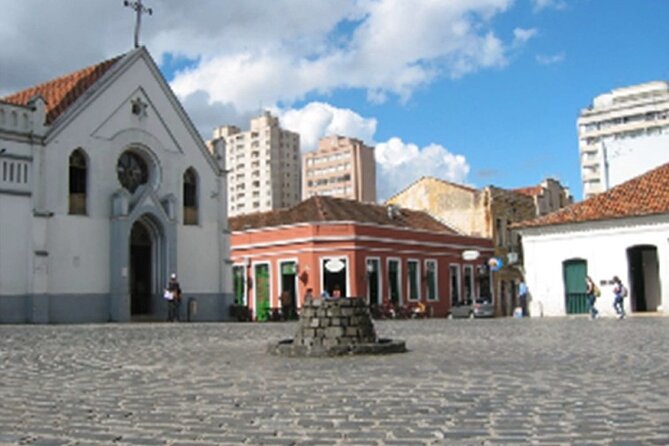 Curitiba Historic Centre - How this Curitiba audio walk works