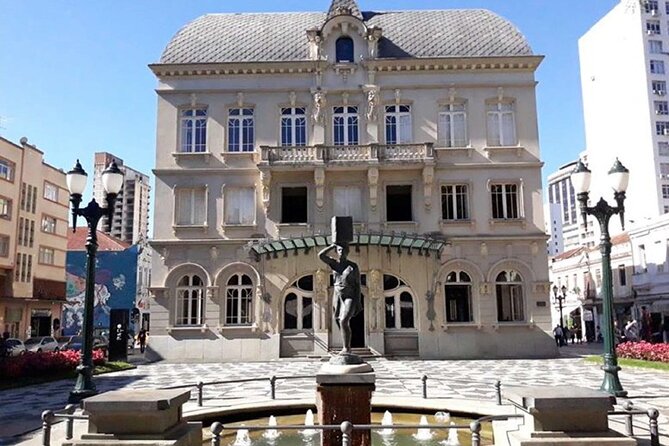 Curitiba Historic Centre - Nine audio points across the Historic Centre