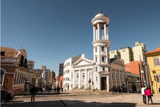 Curitiba Historic Centre - The Largo da Ordem timing tip