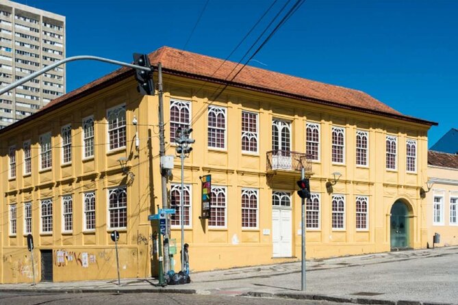 Curitiba Historic Centre - Ending near the Imam Ali ibn Abi Talib Mosque