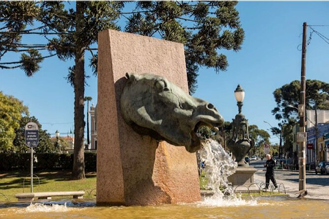 Curitiba Historic Centre - What the $6.88 price really buys