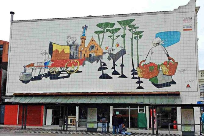 Curitiba Historic Centre - Starting at Praça Santos Andrade