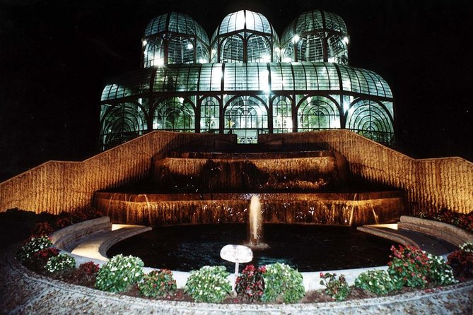 Curitiba Tour by Night with Dinner - The Wire Opera House in Parque das Pedreiras
