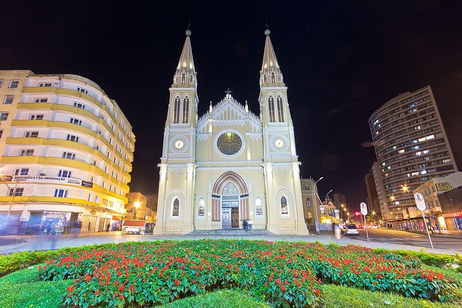 Curitiba Tour by Night with Dinner - Santa Felicidade turns sightseeing into supper