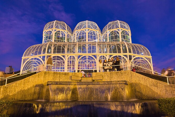 Curitiba Tour by Night with Dinner - What the guide adds to the evening
