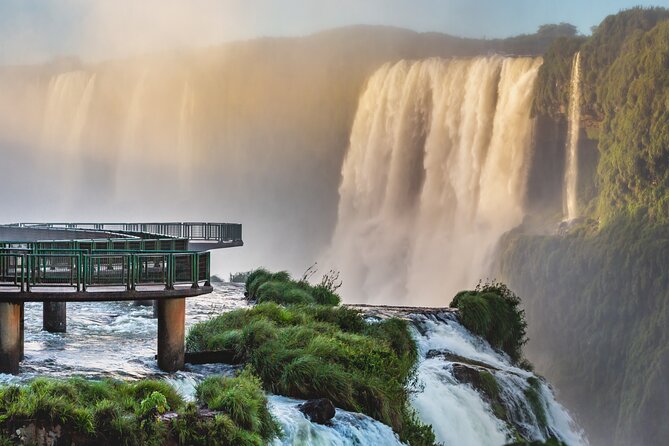 Dawn at Iguaçu Falls - The 9:00 a.m. Choice: Return or Add a Boat Trip