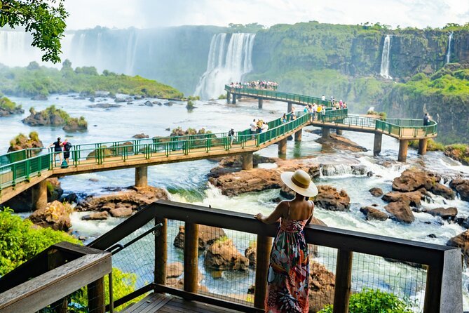 Day tour Cataratas Brazil and Argentina, both small group - Key points at a glance
